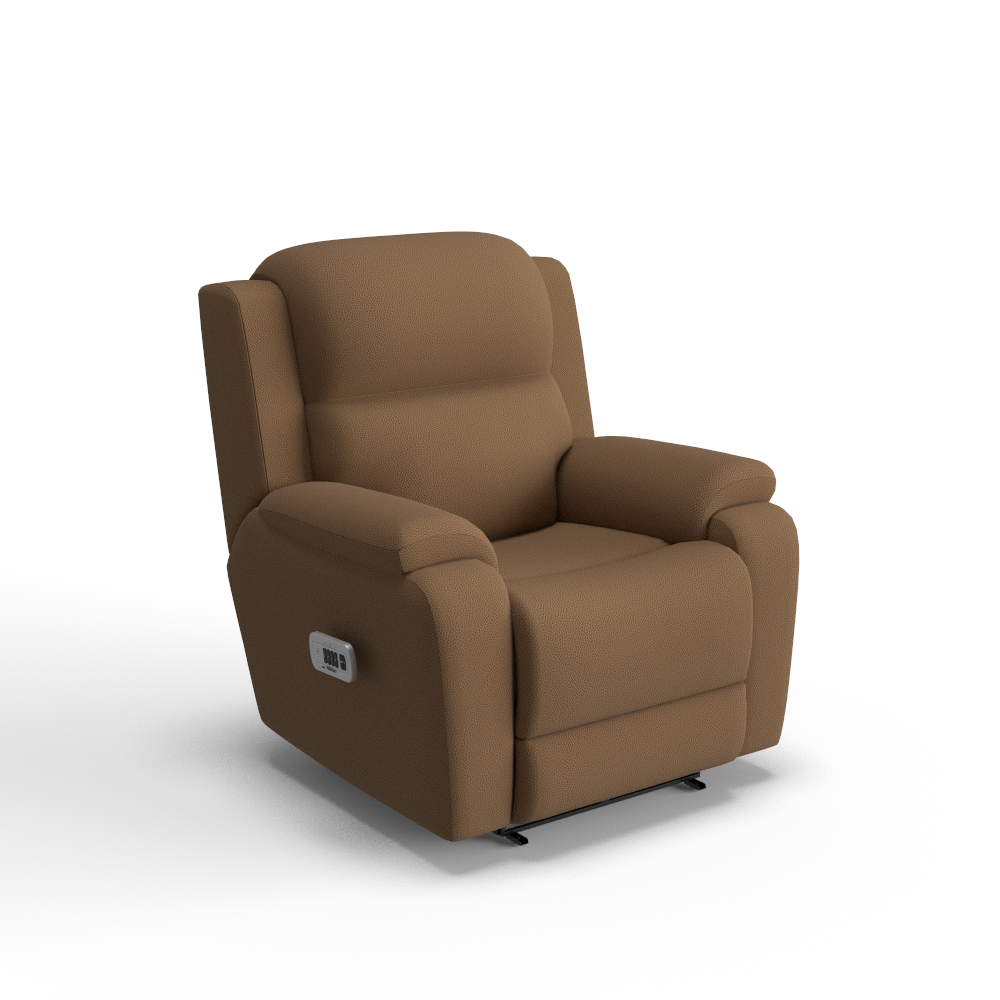 Dorian Power Wall Recliner w/ Headrest & Lumbar